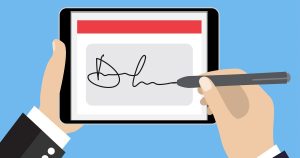 Как сделать электронную подпись