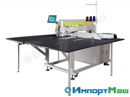 Лекальные стегальные машины: искусство нанесения узоров на текстиль