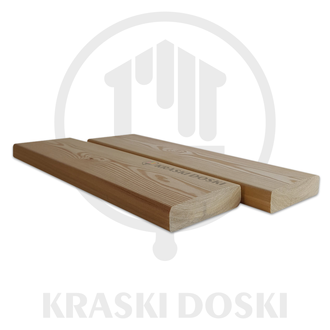 Террасная доска из лиственницы и преимущества ее выбора